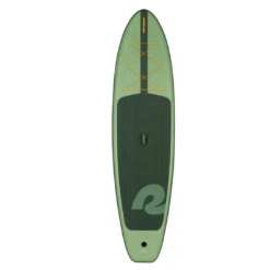 Retrospec Weekender Inflatable Stand Up Paddle Board Includes Paddle, Pump, and Accessories 10’6” Lightweight iSUP, Spruce