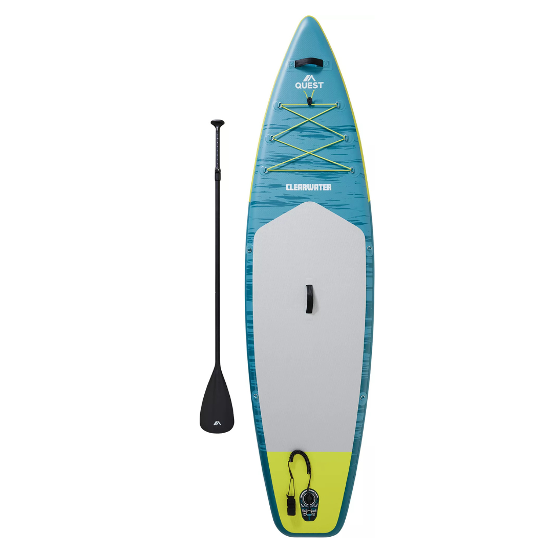 Quest Clearwater 10'4" Inflatable Stand Up Paddle Board