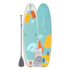 Retrospec Weekender Yogi Inflatable Stand Up Paddle Board 10'8"