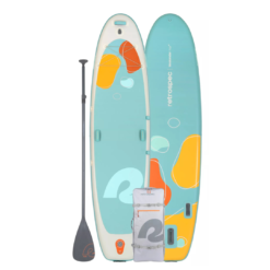 Retrospec Weekender Yogi Inflatable Stand Up Paddle Board 10'8"