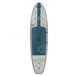 Retrospec Weekender Plus Inflatable Stand Up Paddle Board Kayak Hybrid 10'6"