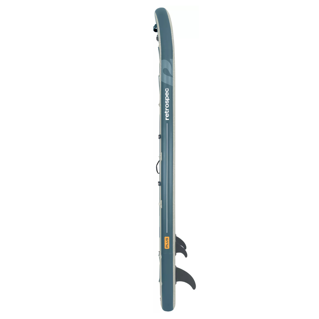 Retrospec Weekender Plus Inflatable Stand Up Paddle Board Kayak Hybrid 10'6"