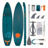 Retrospec Weekender Tour Inflatable Stand Up Paddle Board 11'6''