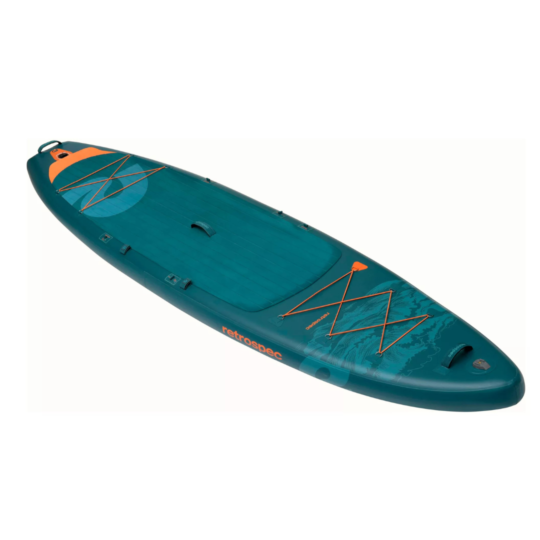 Retrospec Weekender Tour Inflatable Stand Up Paddle Board 11'6''