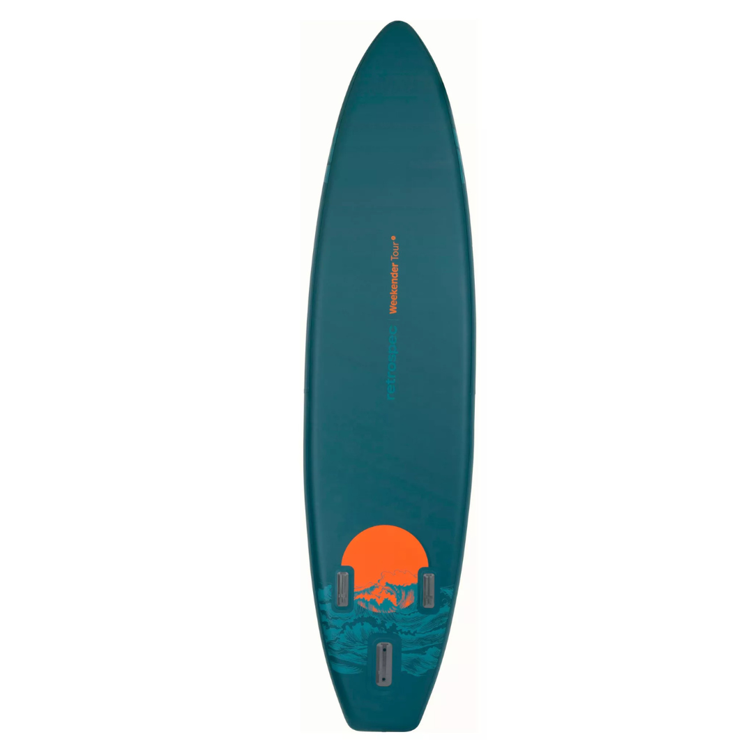 Retrospec Weekender Tour Inflatable Stand Up Paddle Board 11'6''