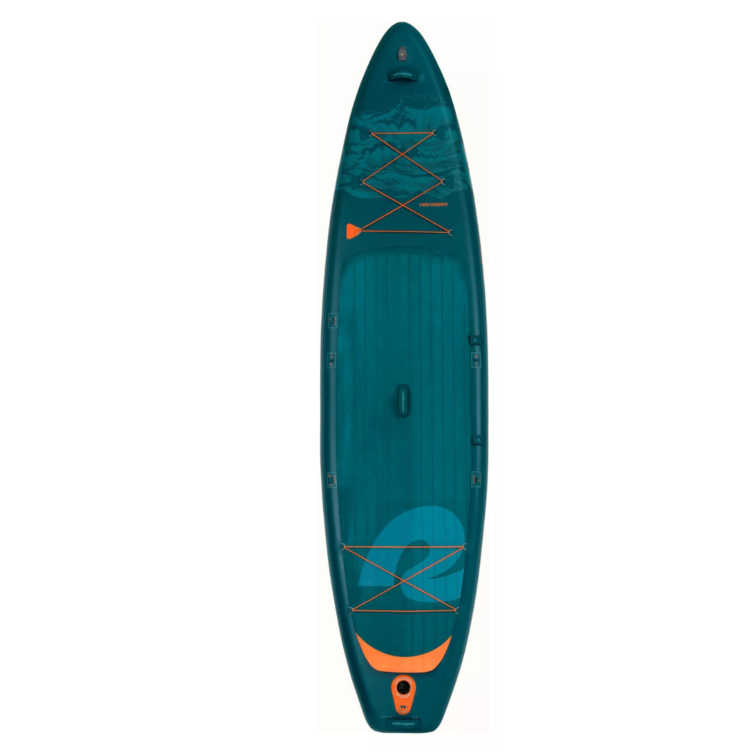 Retrospec Weekender Tour Inflatable Stand Up Paddle Board 11'6''