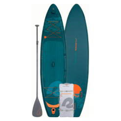 Retrospec Weekender Tour Inflatable Stand Up Paddle Board 11'6''