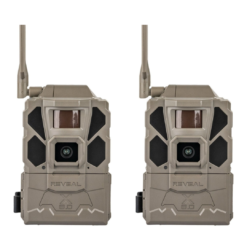 Tactacam Reveal X 3.0 2-Pack Cellular Trail Camera