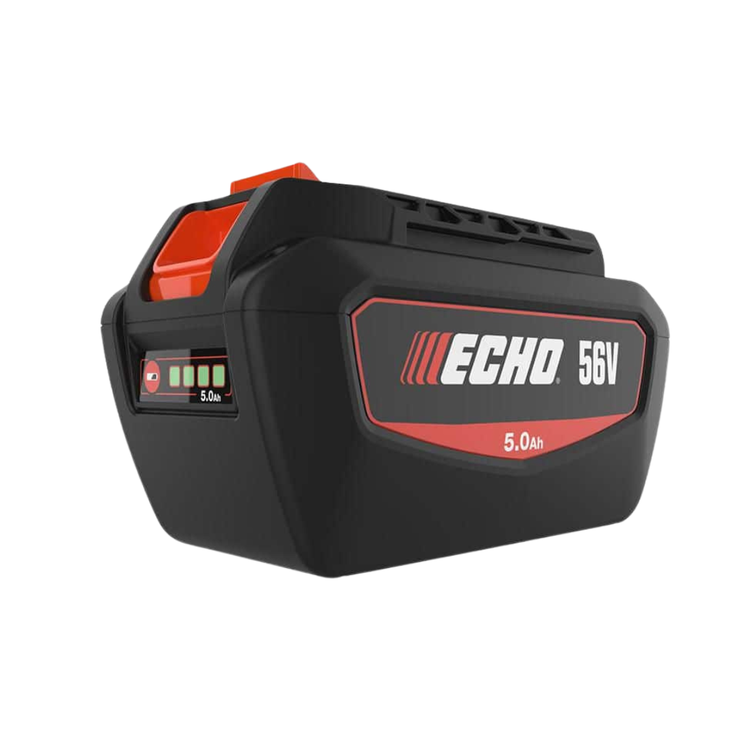 ECHO 56V High-Capacity 5.0Ah Lithium-Ion Battery with eCM Battery Management Technology and On-Board Fuel Charge Gauge LBP-56V250A