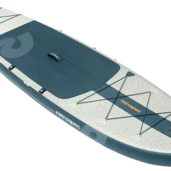 Retrospec Weekender Plus Inflatable Stand Up Paddle Board Kayak Hybrid 10'6