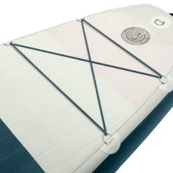 Retrospec Weekender Plus Inflatable Stand Up Paddle Board Kayak Hybrid 10'6