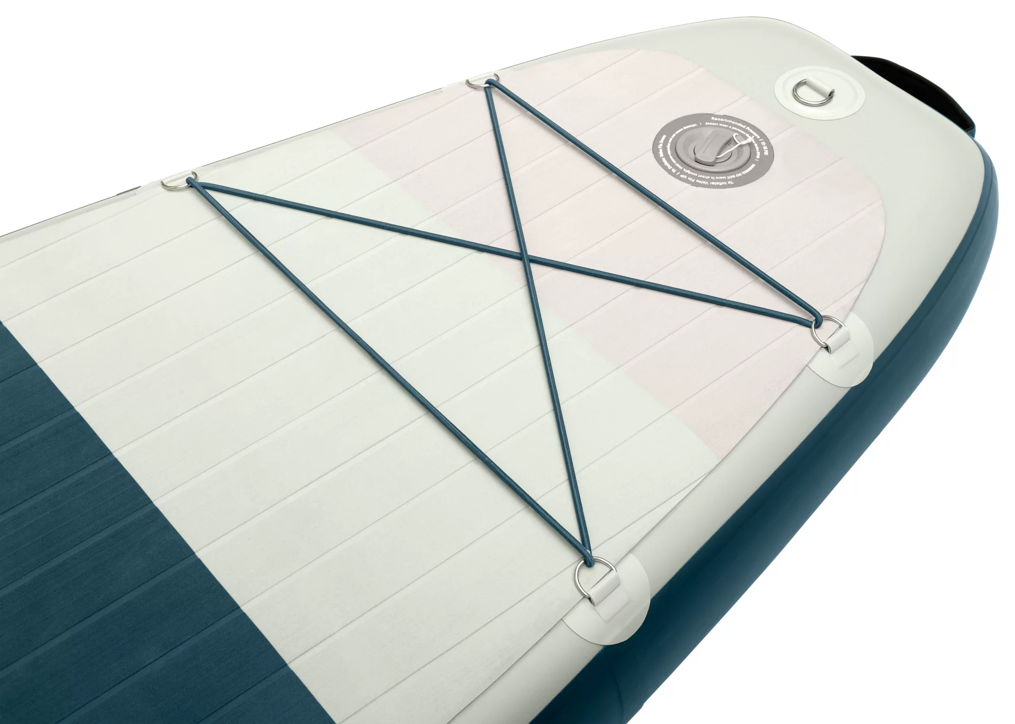 Retrospec Weekender Plus Inflatable Stand Up Paddle Board Kayak Hybrid 10'6"