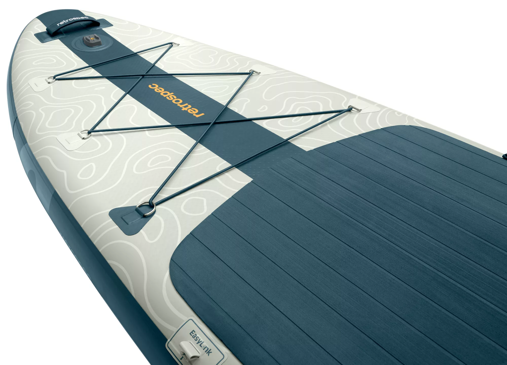 Retrospec Weekender Plus Inflatable Stand Up Paddle Board Kayak Hybrid 10'6"