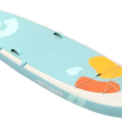 Retrospec Weekender Yogi Inflatable Stand Up Paddle Board 10'8"