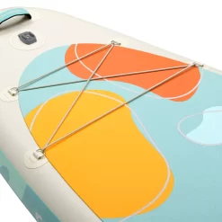 Retrospec Weekender Yogi Inflatable Stand Up Paddle Board 10'8