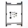 Adjust-A-Gate 36-60 in. W x 60 in. H Steel Gate Frame Kit, Original Standard Width Full Frame Gate Kit