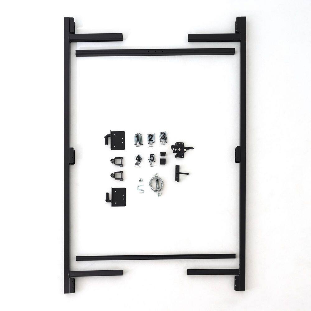 Adjust-A-Gate 36-60 in. W x 60 in. H Steel Gate Frame Kit, Original Standard Width Full Frame Gate Kit