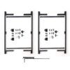 Adjust-a-Gate 72-119 in. W x 60 in. H Steel Gate Frame Kit, Original Double Drive Gate Full Frame Gate Kit