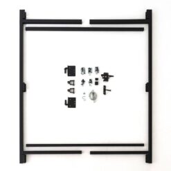 Adjust-A-Gate 60-96 in. W x 60 in. H Steel Gate Frame Kit, Original Wide Width Full Frame Gate Kit
