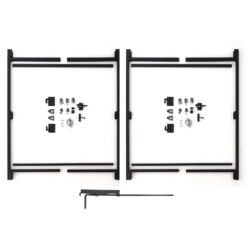 Adjust-a-Gate 96-191 in. W x 60 in. H Steel Gate Frame Kit, Original Double Drive Gate Full Frame Gate Kit