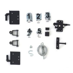Adjust-a-Gate 96-191 in. W x 60 in. H Steel Gate Frame Kit, Original Double Drive Gate Full Frame Gate Kit