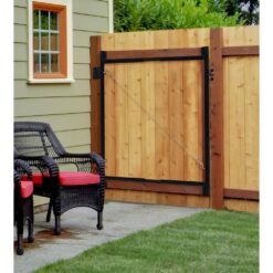 Adjust-a-Gate 60-96 in. W x 47 in. H Steel Gate Frame Kit, Original Wide Width Full Frame Gate Kit
