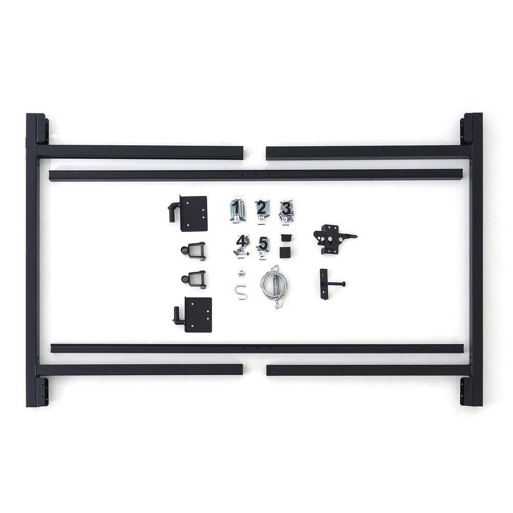 Adjust-a-Gate 60-96 in. W x 34 in. H Steel Gate Frame Kit, Original Wide Width Full Frame Gate Kit