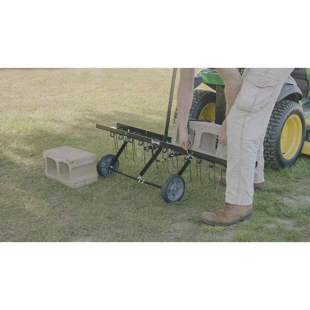 Agri-Fab 45-0295 48 in. Tow Lawn Dethatcher