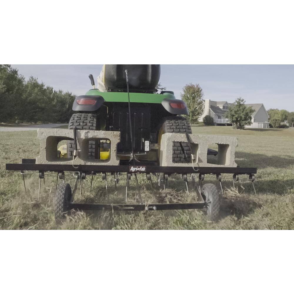 Agri-Fab 45-0295 48 in. Tow Lawn Dethatcher