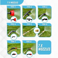 AGRICAS AG2002 CART PRO 12V Battery-Powered 4.2 Gal. Cordless Backpack and Cart Sprayer (1 Pack)