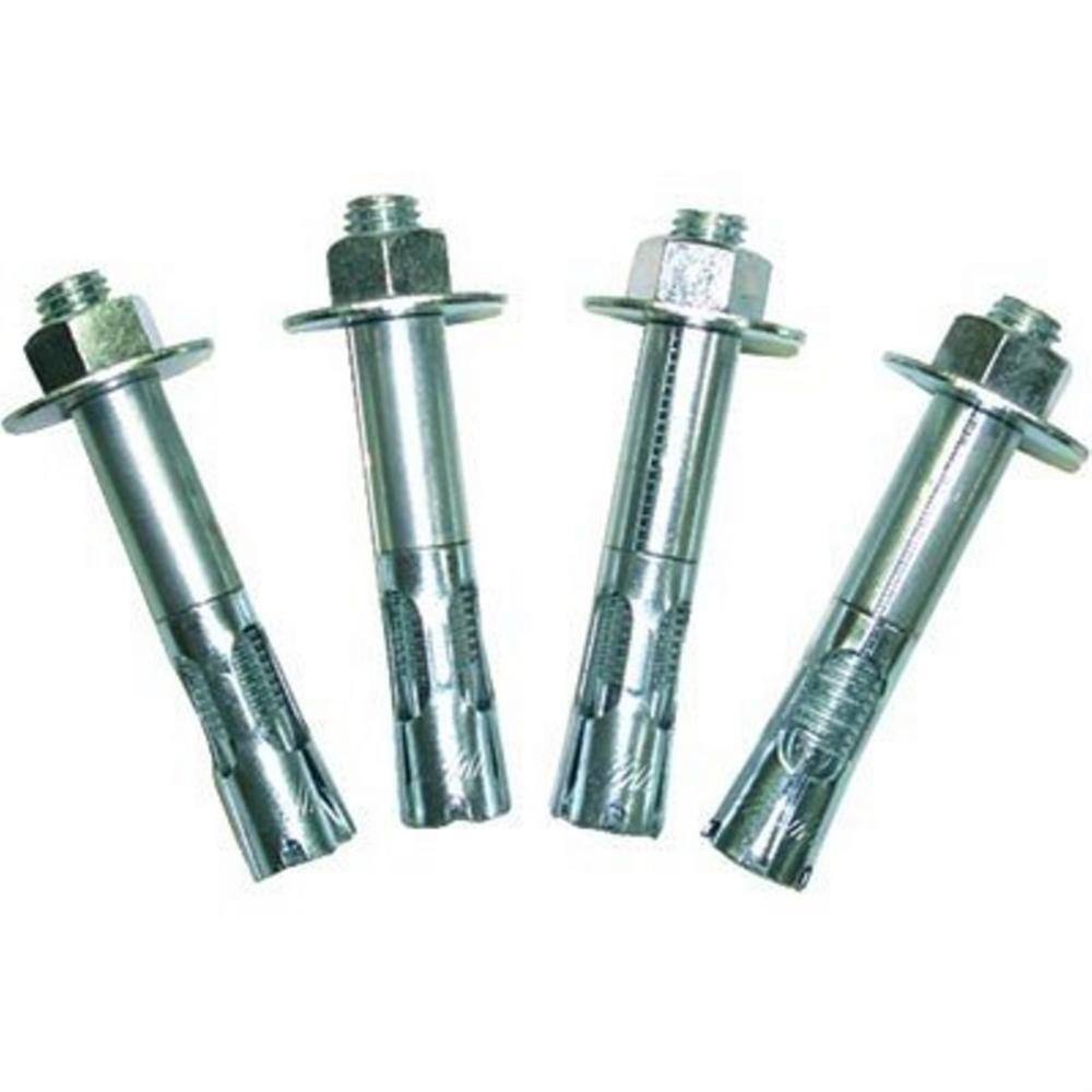 ALEKO Galvanized Steel Gate Inverted V Tracks - 18 ft.