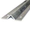 ALEKO Galvanized Steel Gate Inverted V Tracks - 18 ft.