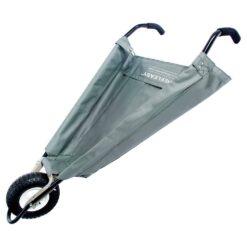 ALLSOP WheelEasy 6 cu. ft. Foldable Garden Cart
