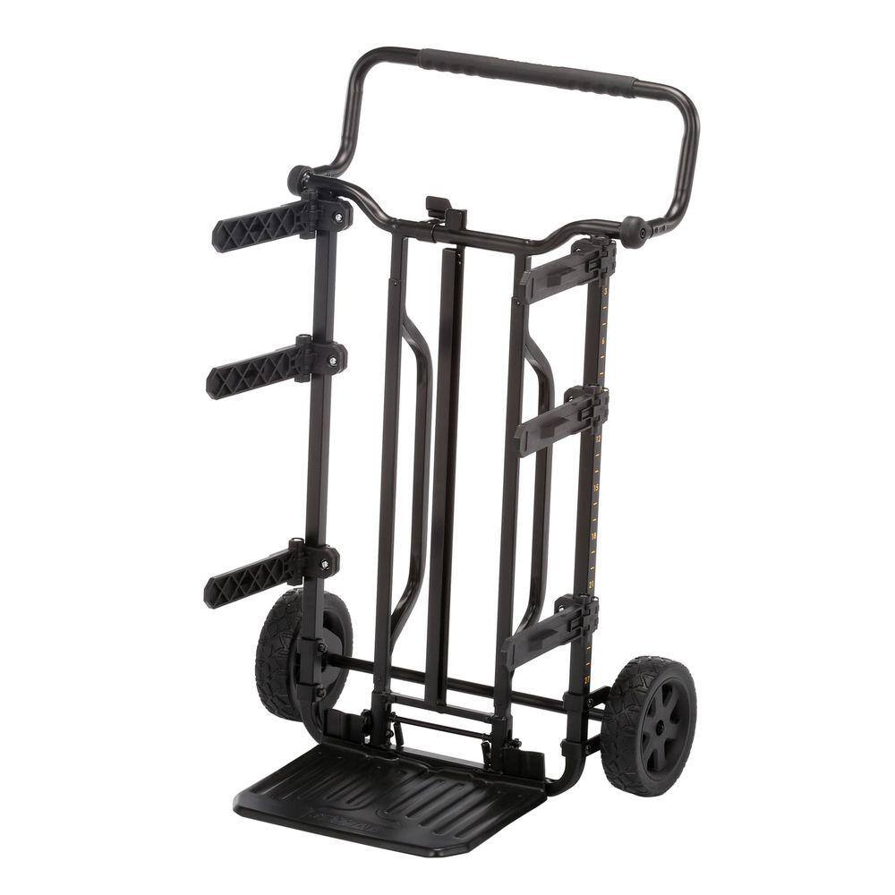 DEWALT TOUGHSYSTEM 9.6 in. 0-Drawer Utility Cart Tool Box Carrier