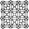 GRAVALOCK PERMEABLE PAVER 22 in. x 22 in. x 1 in. Black Slim Grid Plastic Pavers (12-Pavers/40.5 sq. ft.)