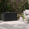 Suncast 200 Gal. Plastic Deck Box, Black