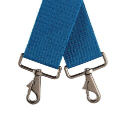 BUCKET BOSS 2-Bag Hybrid Suspension Rig Work Tool Belt with Suspenders in Blue