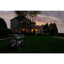 Briggs & Stratton Storm Responder 6,250-Watt Gasoline Powered Recoil Start Portable Generator with OHV Engine