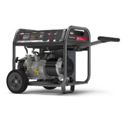 Briggs & Stratton Storm Responder 6,250-Watt Gasoline Powered Recoil Start Portable Generator with OHV Engine