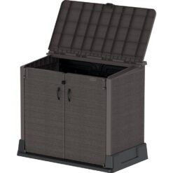 DURAMAX Store-away 4 ft. 3 in. x 2 ft. 5 in. x 3 ft. 7 in. Resin Horizontal Storage Shed