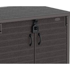 DURAMAX Store-away 4 ft. 3 in. x 2 ft. 5 in. x 3 ft. 7 in. Resin Horizontal Storage Shed