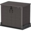 DURAMAX Store-away 4 ft. 3 in. x 2 ft. 5 in. x 3 ft. 7 in. Resin Horizontal Storage Shed