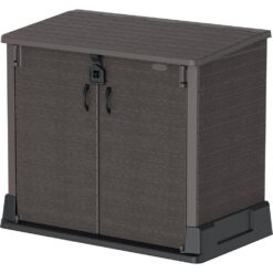 DURAMAX Store-away 4 ft. 3 in. x 2 ft. 5 in. x 3 ft. 7 in. Resin Horizontal Storage Shed