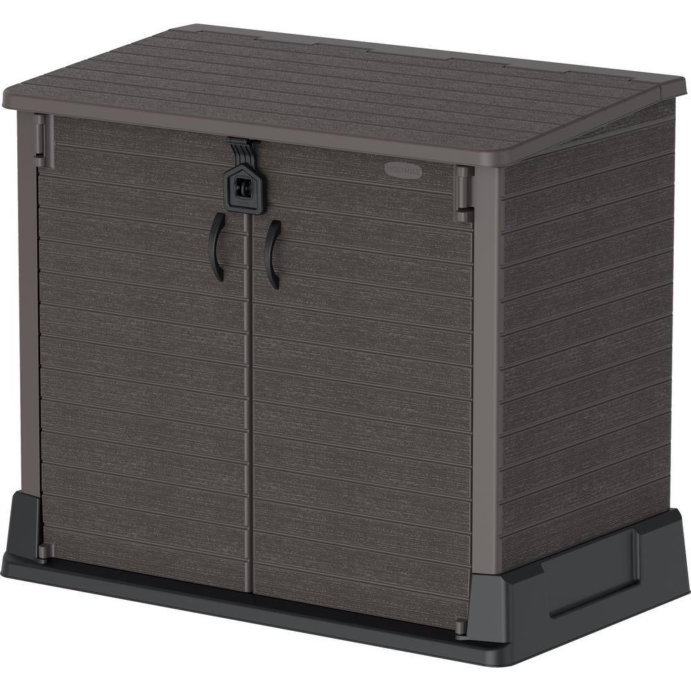DURAMAX Store-away 4 ft. 3 in. x 2 ft. 5 in. x 3 ft. 7 in. Resin Horizontal Storage Shed