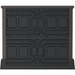 DURAMAX Store-away 4 ft. 3 in. x 2 ft. 5 in. x 3 ft. 7 in. Resin Horizontal Storage Shed