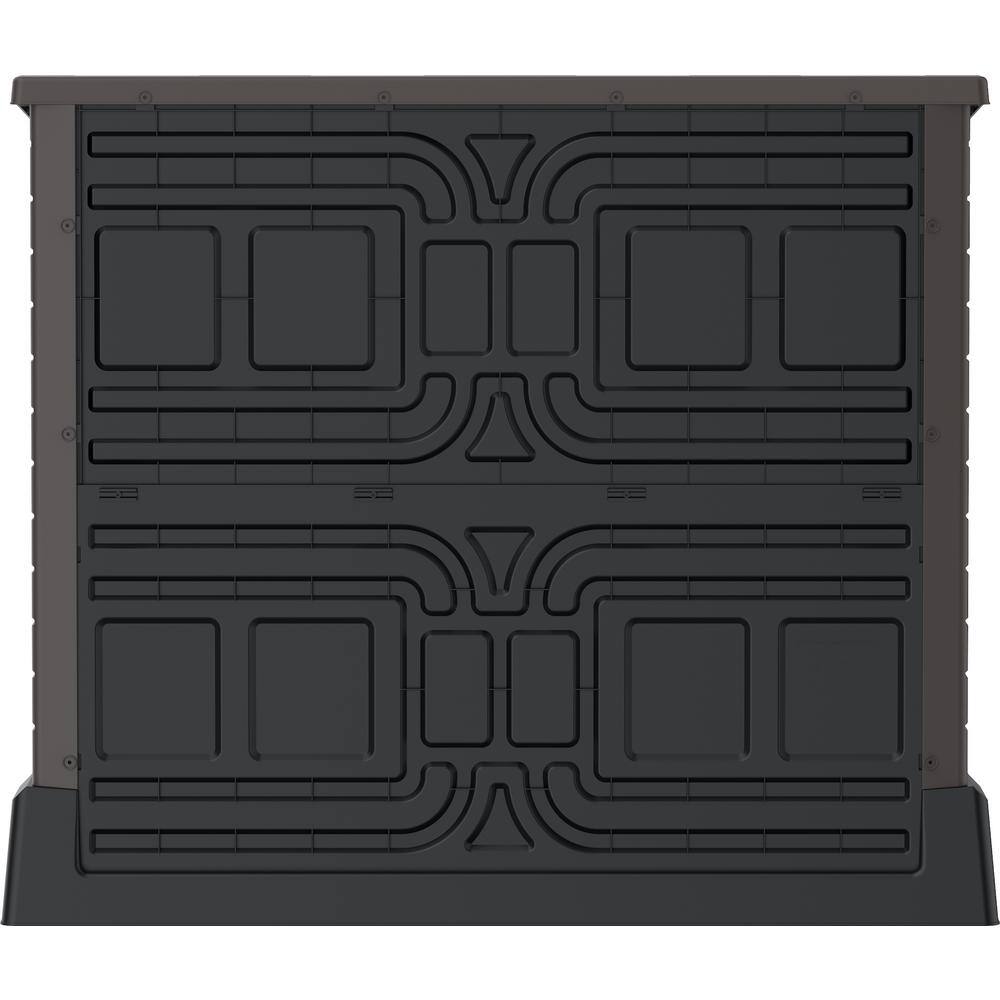 DURAMAX Store-away 4 ft. 3 in. x 2 ft. 5 in. x 3 ft. 7 in. Resin Horizontal Storage Shed