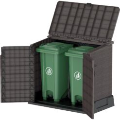 DURAMAX Store-away 4 ft. 3 in. x 2 ft. 5 in. x 3 ft. 7 in. Resin Horizontal Storage Shed