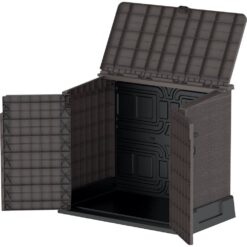 DURAMAX Store-away 4 ft. 3 in. x 2 ft. 5 in. x 3 ft. 7 in. Resin Horizontal Storage Shed