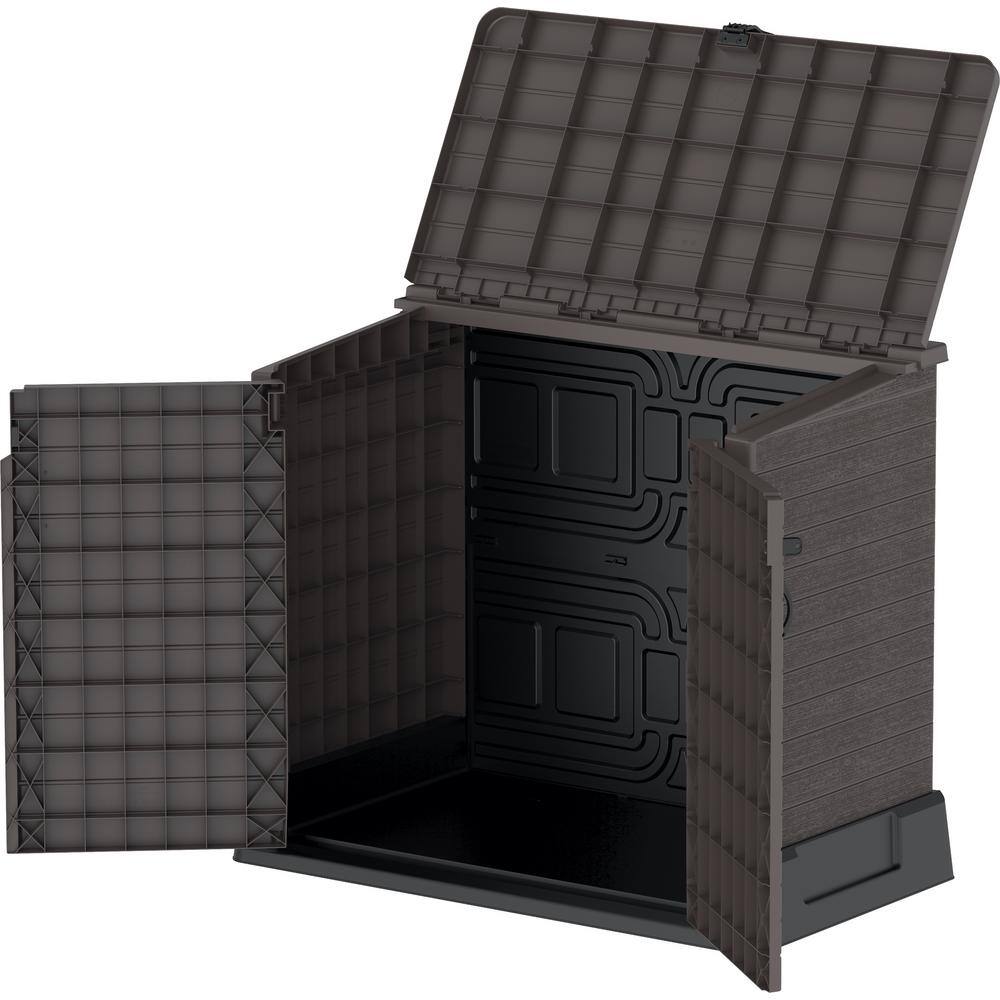 DURAMAX Store-away 4 ft. 3 in. x 2 ft. 5 in. x 3 ft. 7 in. Resin Horizontal Storage Shed