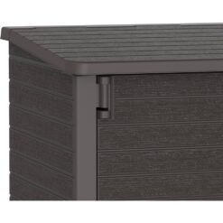 DURAMAX Store-away 4 ft. 3 in. x 2 ft. 5 in. x 3 ft. 7 in. Resin Horizontal Storage Shed